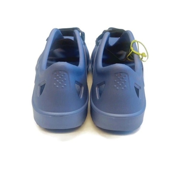 OOFOS OOmg Water Drop Mens 8 Blue Excellent OOfoam Recovery Sandal main image 9